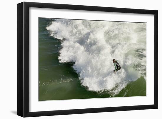 Surfing III-Karyn Millet-Framed Photographic Print
