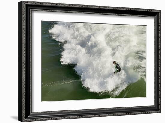 Surfing III-Karyn Millet-Framed Photographic Print