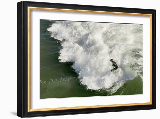 Surfing III-Karyn Millet-Framed Photographic Print