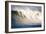 Surfing In Half Moon Bay, California-Rebecca Gaal-Framed Photographic Print