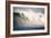 Surfing In Half Moon Bay, California-Rebecca Gaal-Framed Photographic Print