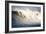 Surfing In Half Moon Bay, California-Rebecca Gaal-Framed Photographic Print