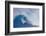 Surfing Jaws-Peter Stahl-Framed Photographic Print