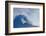 Surfing Jaws-Peter Stahl-Framed Photographic Print