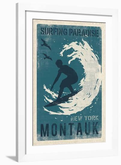 Surfing Paradise-Rufus Coltrane-Framed Giclee Print