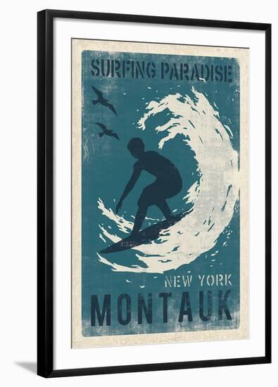 Surfing Paradise-Rufus Coltrane-Framed Giclee Print