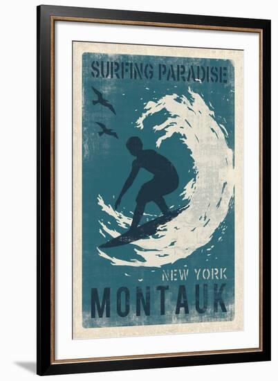 Surfing Paradise-Rufus Coltrane-Framed Giclee Print