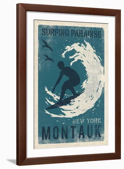 Surfing Paradise-Rufus Coltrane-Framed Giclee Print