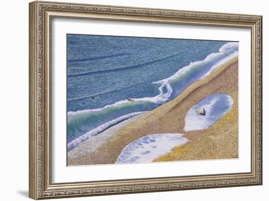 Surfing Portland Style, 2006-Liz Wright-Framed Giclee Print