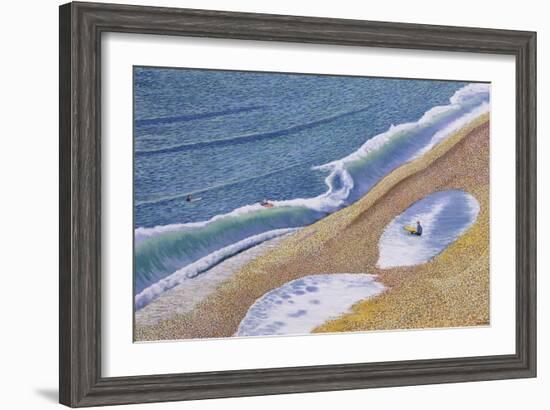 Surfing Portland Style, 2006-Liz Wright-Framed Giclee Print