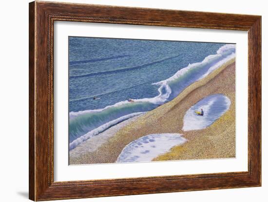 Surfing Portland Style, 2006-Liz Wright-Framed Giclee Print