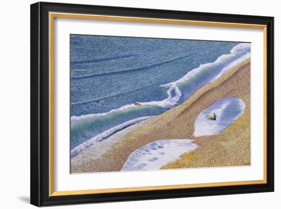 Surfing Portland Style, 2006-Liz Wright-Framed Giclee Print