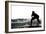 Surfing Silhouette I-Karen Williams-Framed Photographic Print