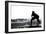 Surfing Silhouette I-Karen Williams-Framed Photographic Print