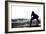 Surfing Silhouette I-Karen Williams-Framed Photographic Print