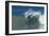 Surfing V-Lee Peterson-Framed Photographic Print