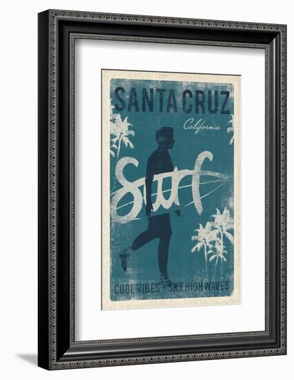 Surfing Vibes-Rufus Coltrane-Framed Giclee Print