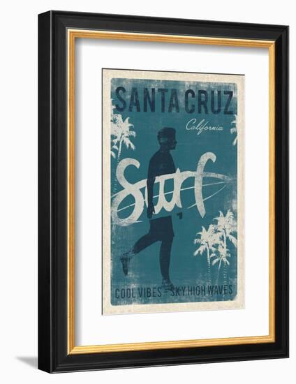 Surfing Vibes-Rufus Coltrane-Framed Giclee Print