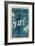 Surfing Vibes-Rufus Coltrane-Framed Giclee Print