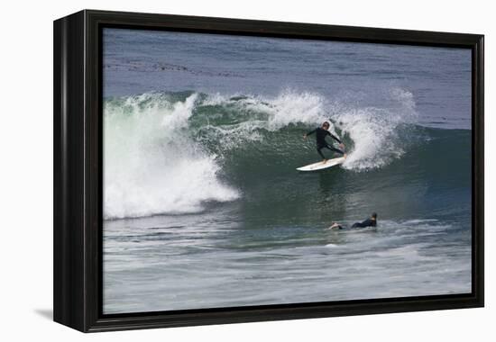 Surfing X-Lee Peterson-Framed Premier Image Canvas