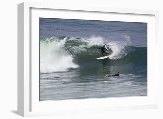Surfing X-Lee Peterson-Framed Photographic Print