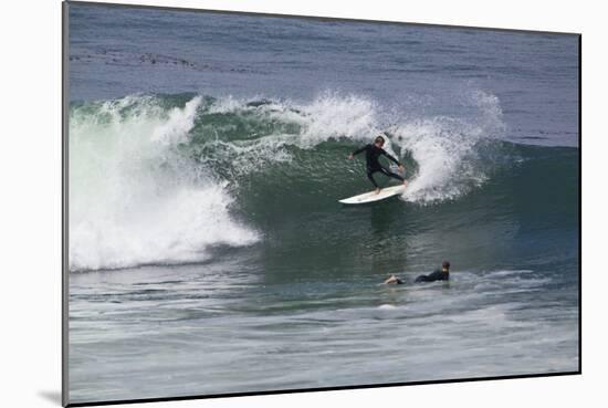 Surfing X-Lee Peterson-Mounted Photographic Print