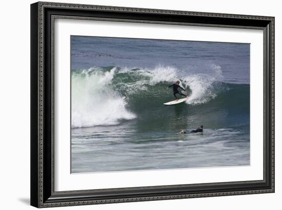 Surfing X-Lee Peterson-Framed Photographic Print