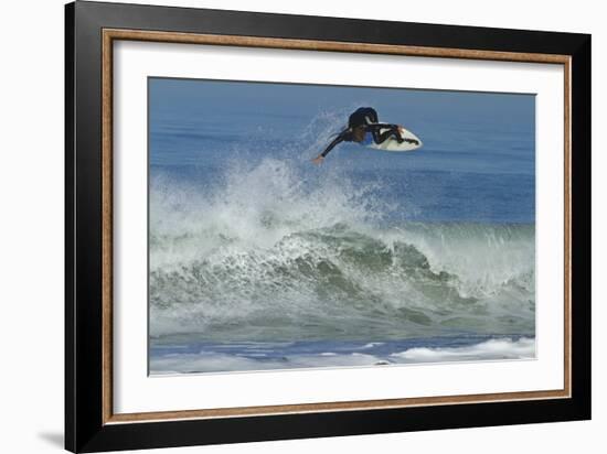 Surfing XI-Lee Peterson-Framed Photographic Print