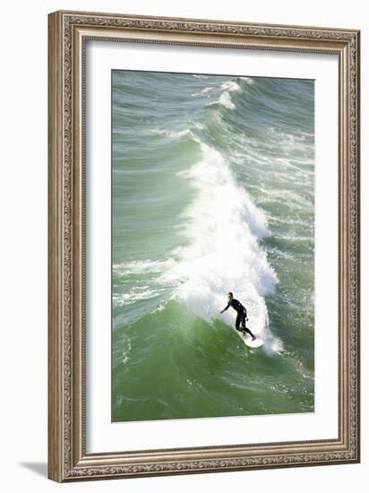 Surfing-Karyn Millet-Framed Photographic Print