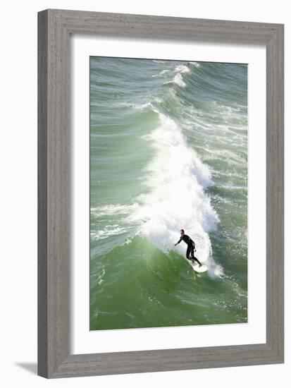 Surfing-Karyn Millet-Framed Photographic Print