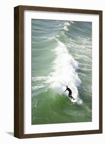 Surfing-Karyn Millet-Framed Photographic Print