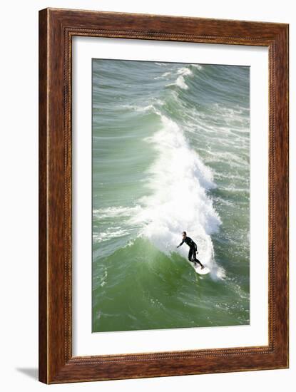 Surfing-Karyn Millet-Framed Photographic Print