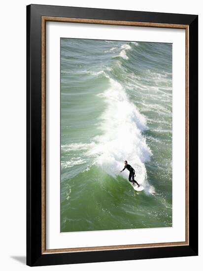 Surfing-Karyn Millet-Framed Photographic Print