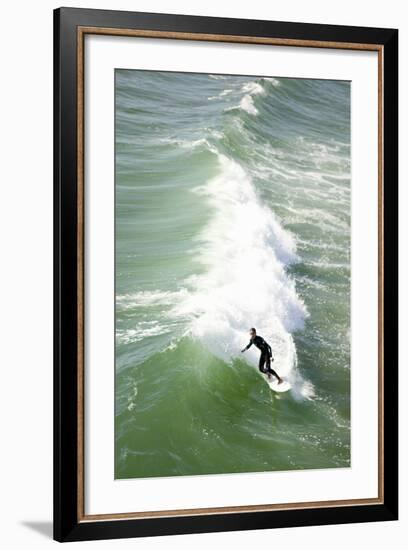 Surfing-Karyn Millet-Framed Photographic Print