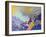 Surfing-Abstract Graffiti-Framed Giclee Print