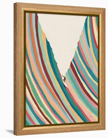 Surfingwithstache-Fabian Lavater-Framed Premier Image Canvas