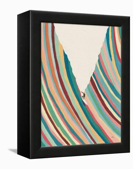 Surfingwithstache-Fabian Lavater-Framed Premier Image Canvas