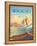 Surfride Waikiki-Kerne Erickson-Framed Stretched Canvas