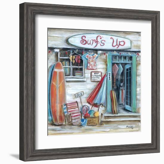 Surfs Up-Marilyn Dunlap-Framed Art Print