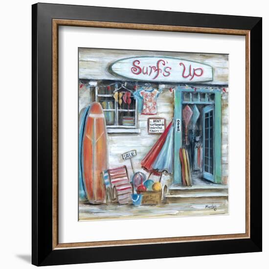 Surfs Up-Marilyn Dunlap-Framed Art Print