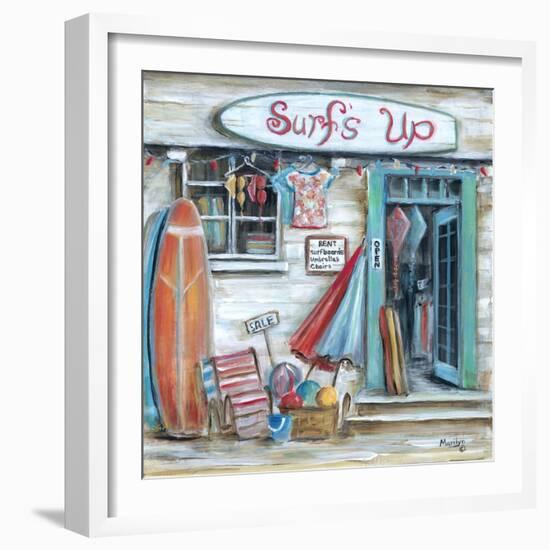 Surfs Up-Marilyn Dunlap-Framed Art Print