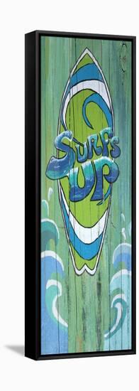 Surfs Up-Karen Williams-Framed Premier Image Canvas