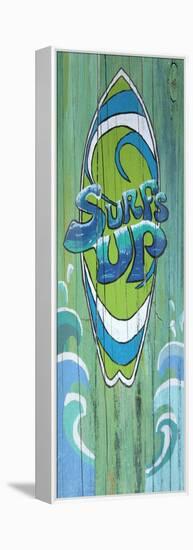 Surfs Up-Karen Williams-Framed Premier Image Canvas