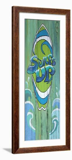 Surfs Up-Karen Williams-Framed Giclee Print