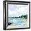 Surfscape I-Karen Fields-Framed Art Print