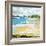 Surfscape IX-Karen Fields-Framed Art Print