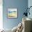 Surfscape IX-Karen Fields-Framed Art Print displayed on a wall