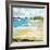 Surfscape IX-Karen Fields-Framed Art Print