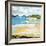 Surfscape IX-Karen Fields-Framed Art Print