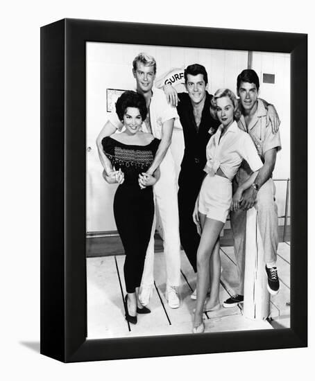 Surfside 6 (1960)-null-Framed Stretched Canvas